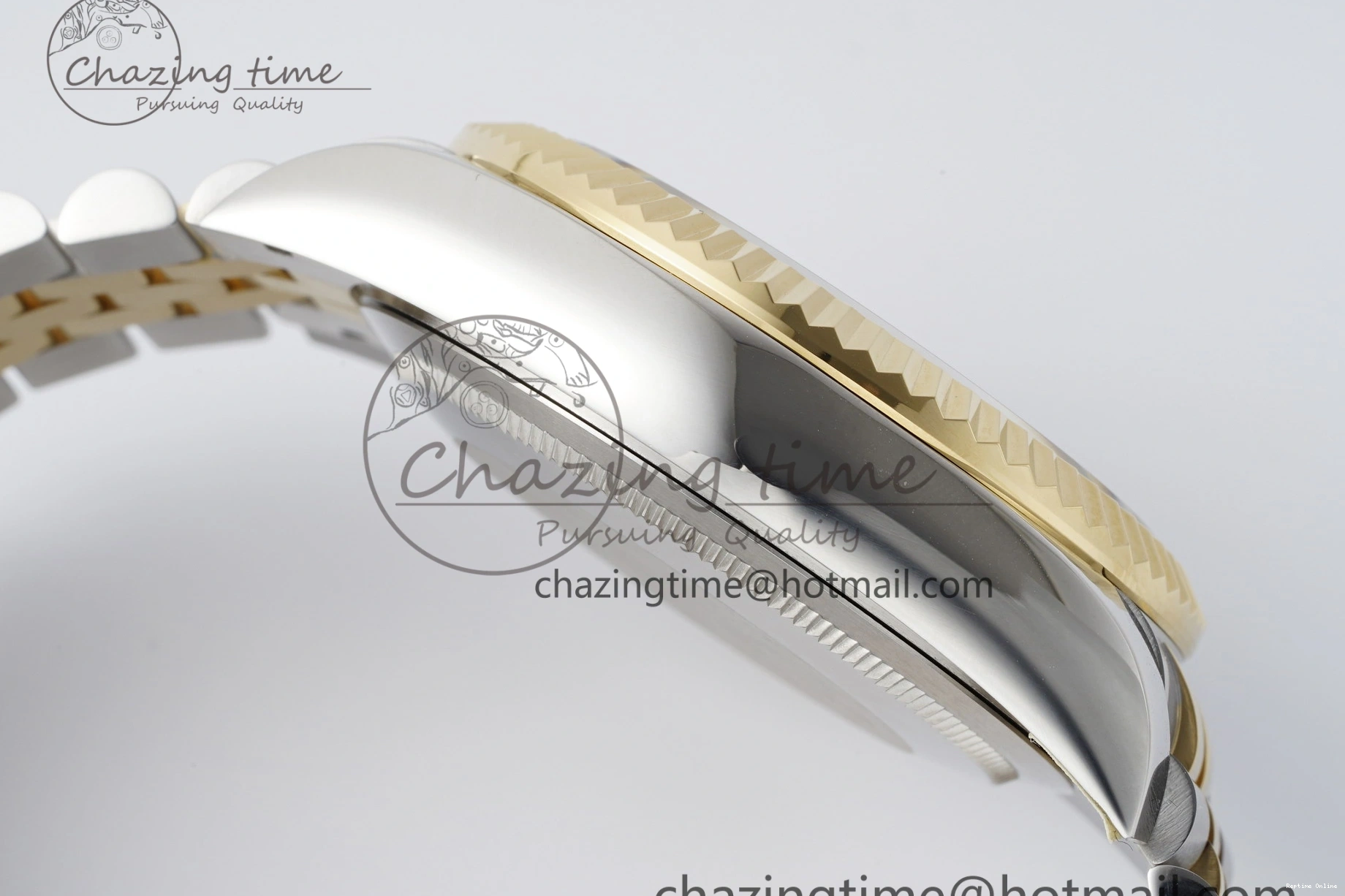 0512 Skydweller SS YG Noob Best Edition White Dial on SS YG Jubilee Bracelet A23J FastDry 2125